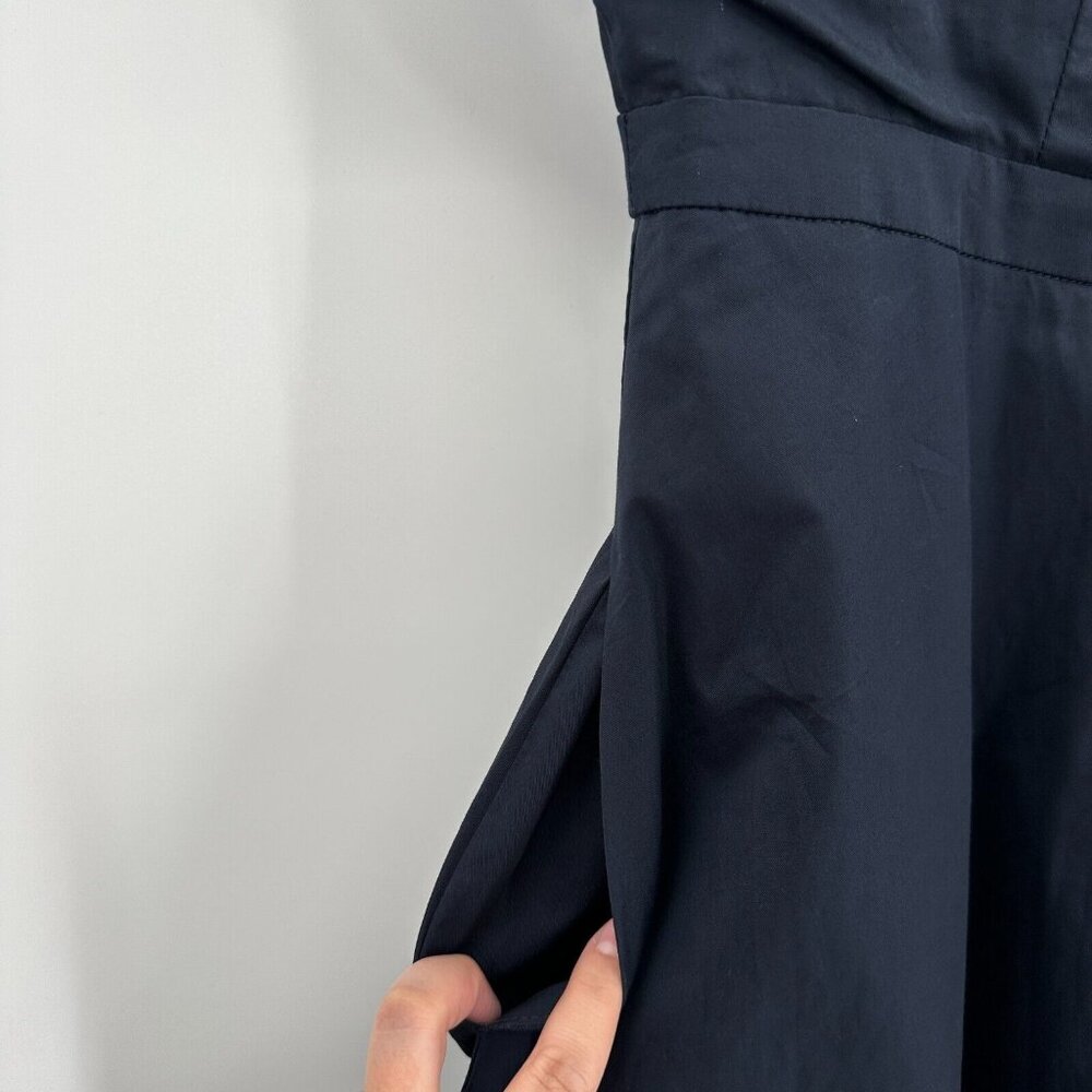 Tuckernuck Navy Blue Kate Maxi Dress sz XXL Women's Button Front Fit & Flare NEW - Picture 5 of 9